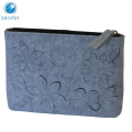 Durable Women Felt Zipper Pouch Wallet for Ladies